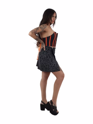 Charme Brocade Skirt