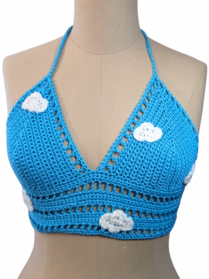 Bralette - Blue Sky