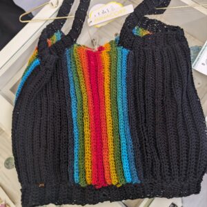 gilet arc-en-ciel