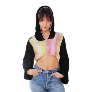 (un)forgotten - CropTop Sweatshirt