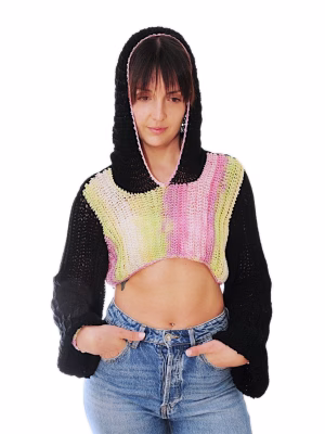 (un)forgotten - CropTop Sweatshirt