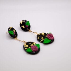 orecchini fiore di campo